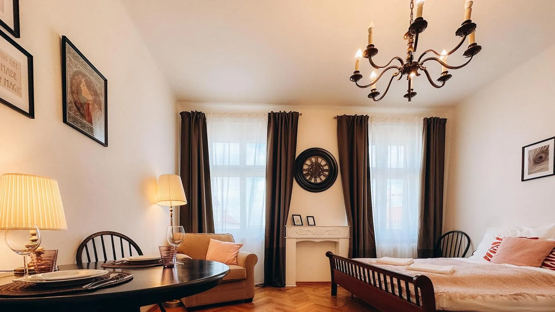 Elso Center Apartment Prag